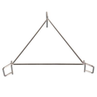 Byrd Stainless Steel Non-Stick Dishwasher Safe Heat Deflector Plate