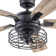 Cypher 52" Ceiling Fan with LED Light