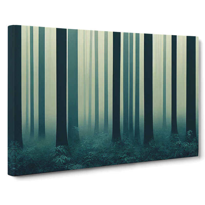 Loving Forest - Wrapped Canvas, 35cm H x 50cm W x 3cm D