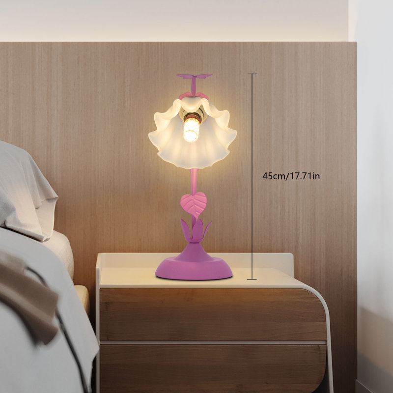 Lampe de table Gaard, Rose, Rose