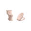 Toilette allongée deux pièces Memoir ™ 1,28 GPF (siège non inclus)-90732111