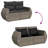  Garden Sofa Set Grey