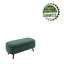 Banc de rangement en tissu Caralina-285621513