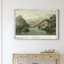Lago di Como, Italie - reproduction d'art sur toile-2011538651-2011538650