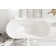 59 Inch Bathtub in Glossy White with Trim
