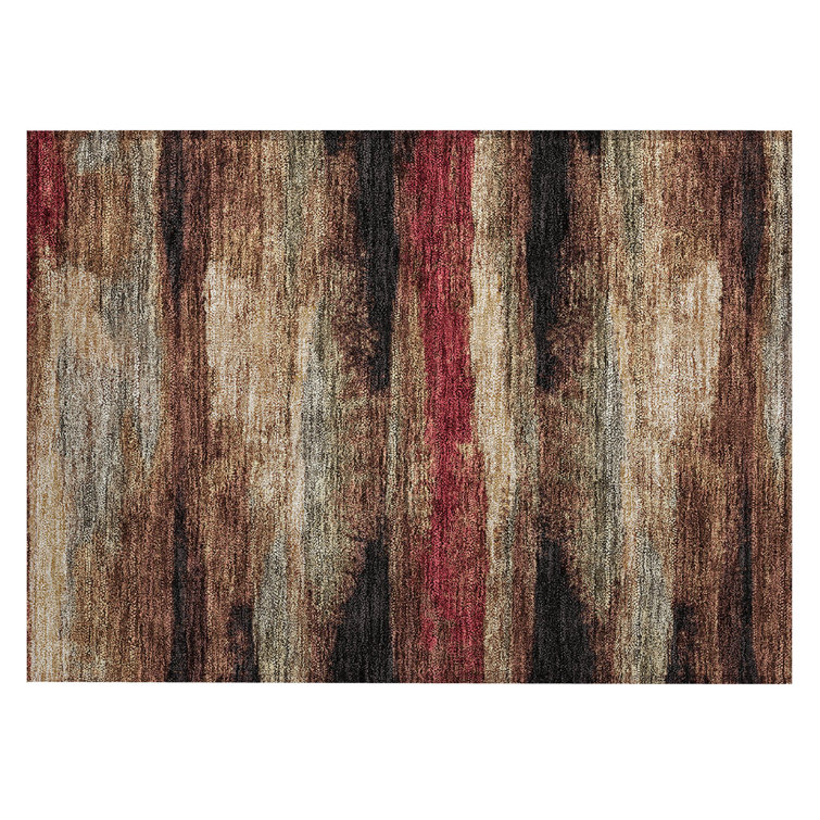 Aleighna Area Rug with Non-Slip Backing