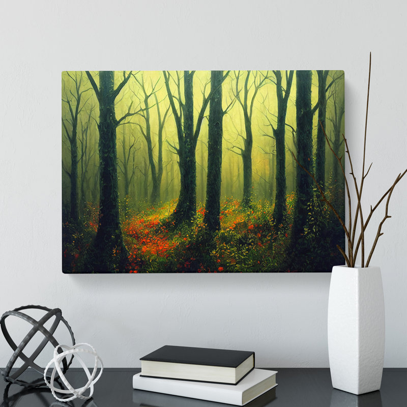 Forest Vol.3 - Wrapped Canvas, 50cm H x 76cm W x 3cm D