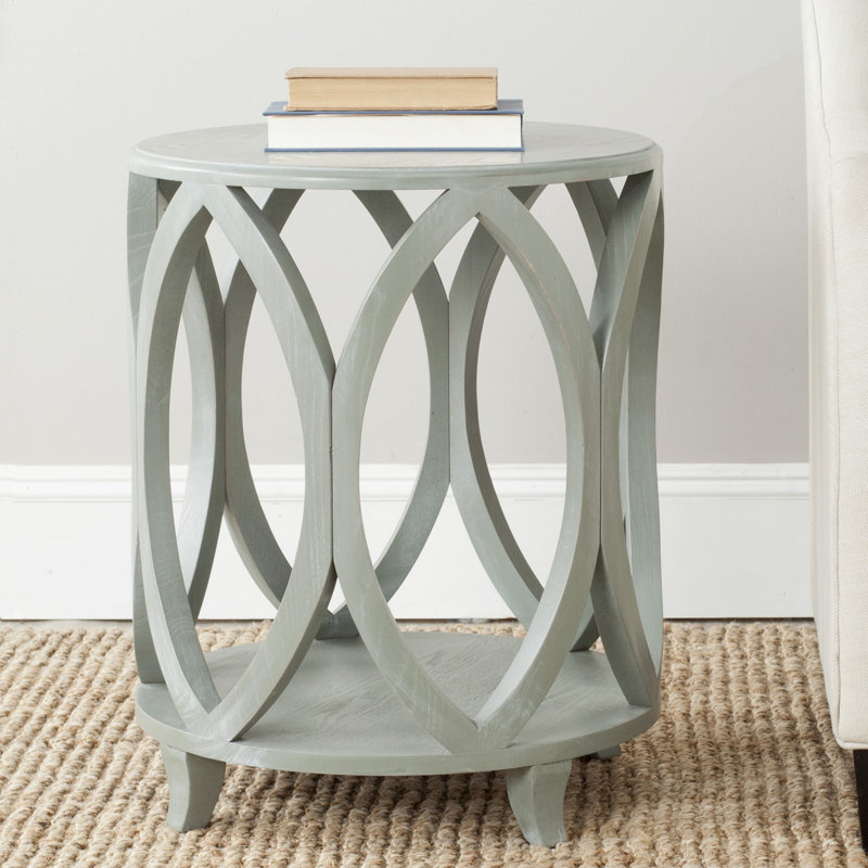 Table de bout Smithson, Gris cendré