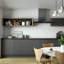 Geometry Aluminium Kitchen Splashback-129206740