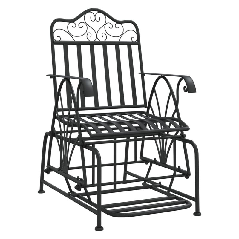 Maur Steel Outdoor Bench
