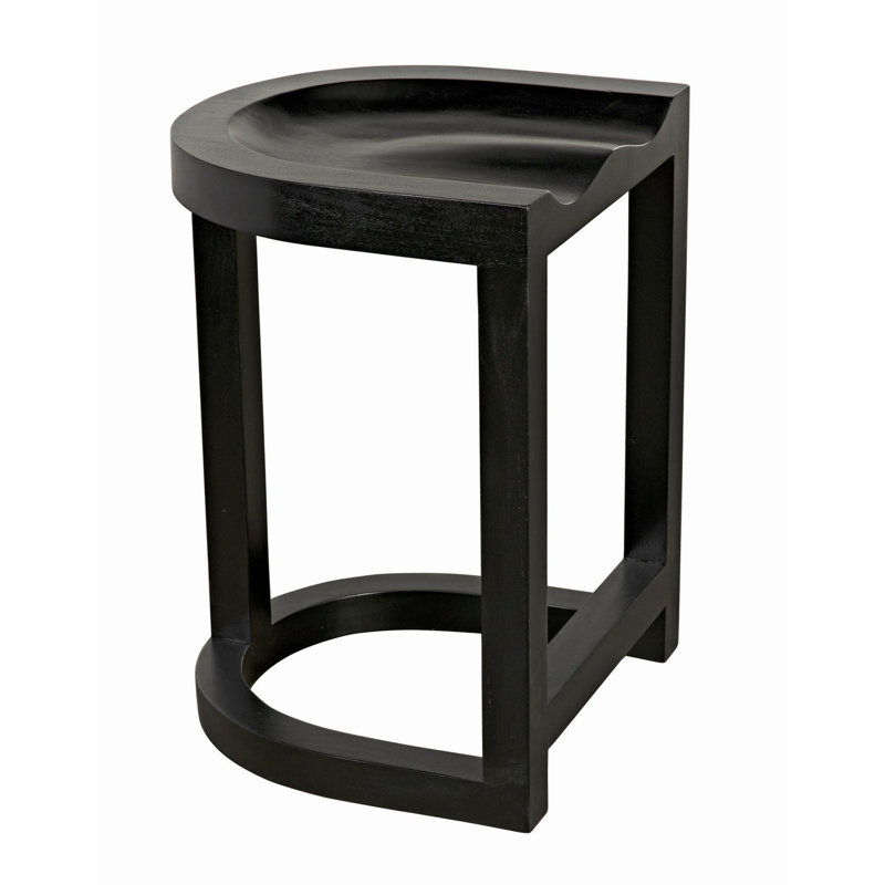 Solid Wood Bar Stool, Counter Stool (26" Seat Height)