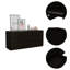 Commode double 6 tiroirs, plateau supérieur-912188614