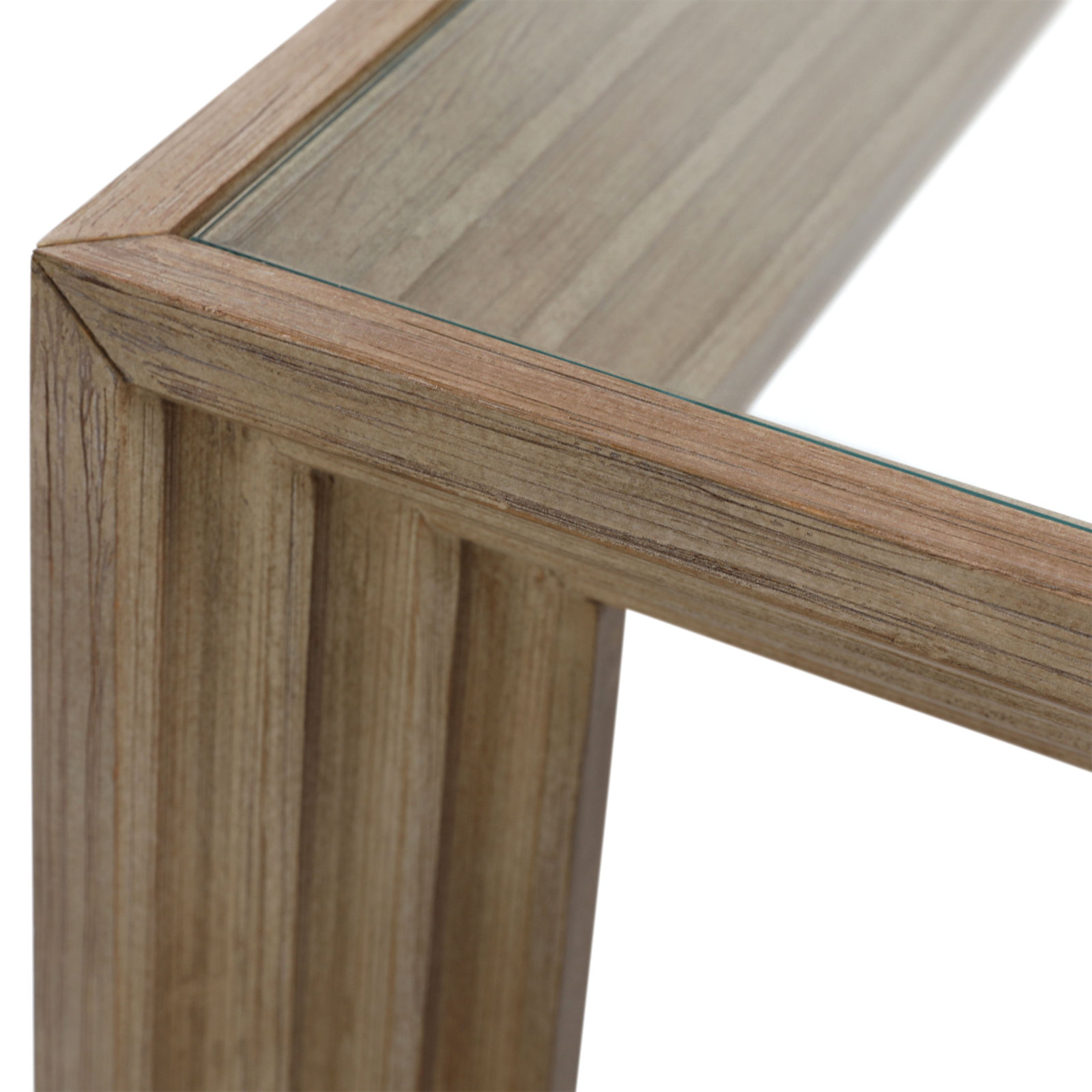 Cleo 68" Pine Wood Console Table