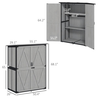 Stable Outdoor Shed