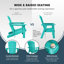 Ensemble de 2 chaises Adirondack Seashell-1535929163