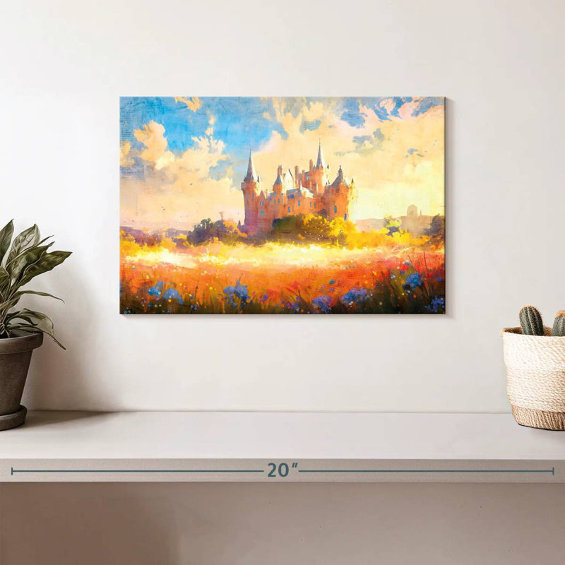 Ashelle Dreamy Castle Blooms