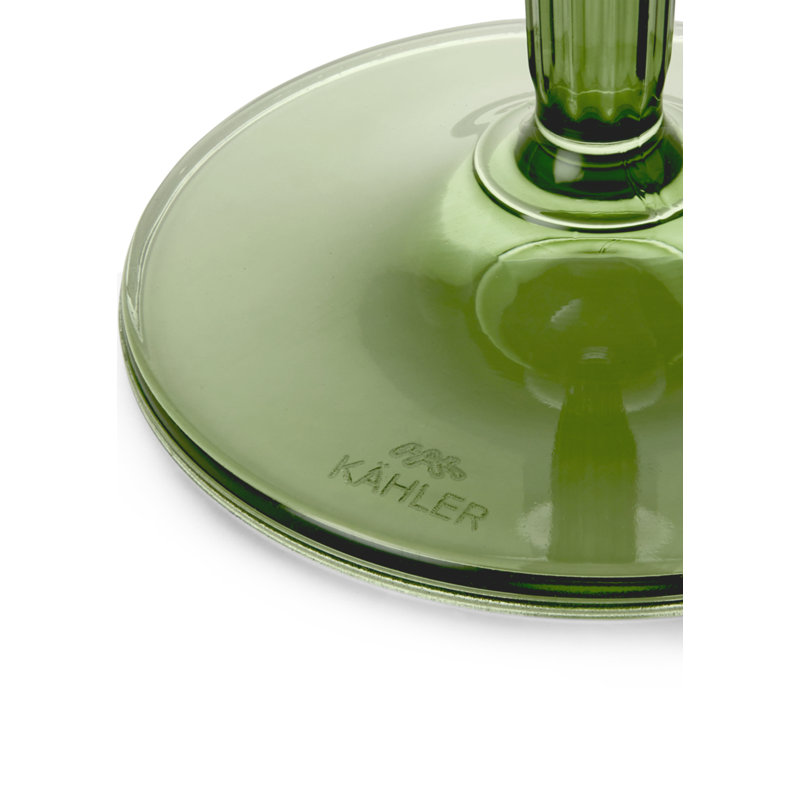 Verre à champagne Hammershoi, Vert