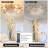 Low Profile Caged Ceiling Fan With Lights Remote Control, Embedded Modern Industrial Ceiling Fan-329098242