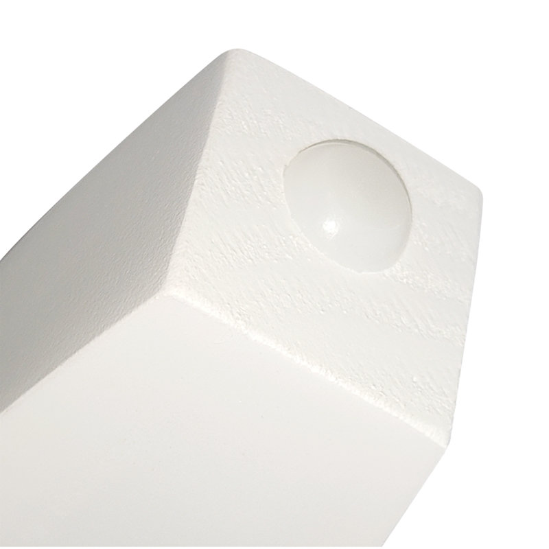 Tabouret de coiffeuse moderne en similicuir blanc avec pieds décoratifs en bois massif, siège de maquillage rembourré pour piano, chambre à coucher, vestibule