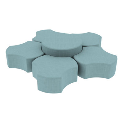 Repose-pieds rembourré Pro Series, paquet de 6