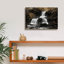«Golden Waterfall 2» par Lori Deiter, art mural sur toile-849328017