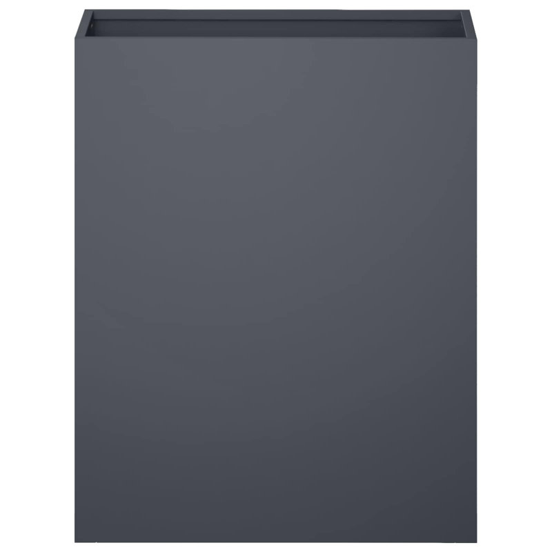Planter Box, 40cm H x 40cm W x 20cm D, Anthracite