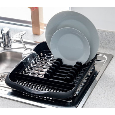 Plastic Countertop Dish Rack