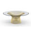 Table basse Oliver en verre trempé-107239956