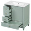 Meuble-lavabo 30 po avec lavabo-115141832