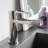 Capri Single-Hole Single-handle Bathroom Faucet-16505727