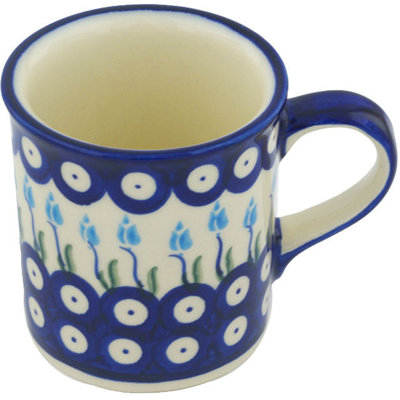 Grande tasse à café floral