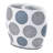 Dotted Circles Bath Toothbrush
