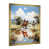 Gold Picture Framed