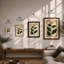 Peach Bloom Study Botanical - Framed Print-535577986-535577988