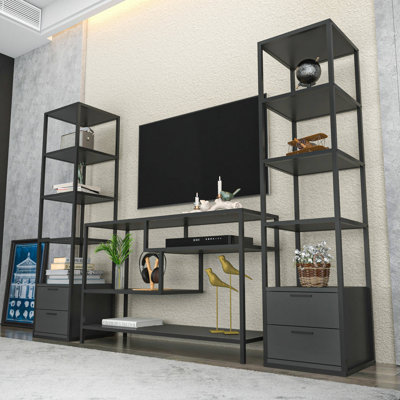 Dpisan TV Stand for TVs up to 88"