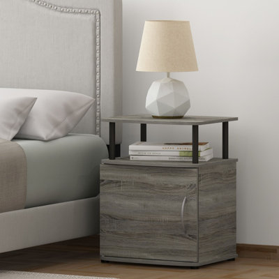 Lansing End Table With Storage