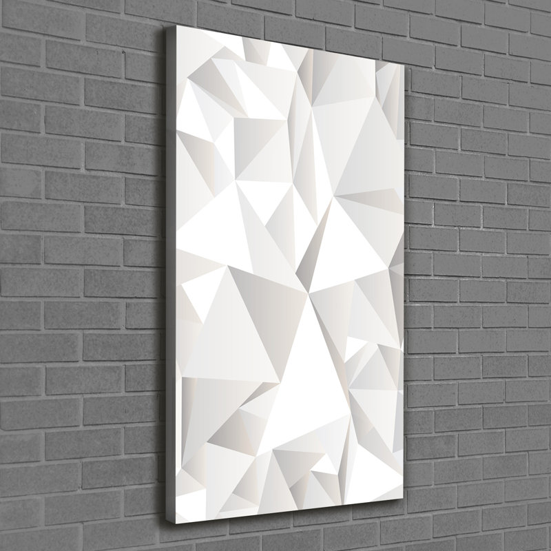 Abstract Background - Wrapped Canvas Print