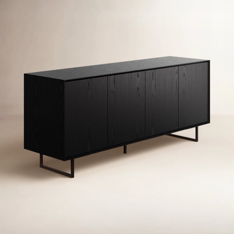Bianca 70.8" Sideboard, Black