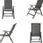 Chaises pliantes d'extérieur pour 2 personnes