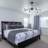 Sputnik 9 - Light Dimmable Sphere Chandelier-797225244