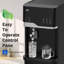 Ikt Self Cleaning Bottom Load Hot And Cold Water Cooler Dispenser With Ice Maker For 5 Gallon 22lbs Daily Capacity Black-116982313