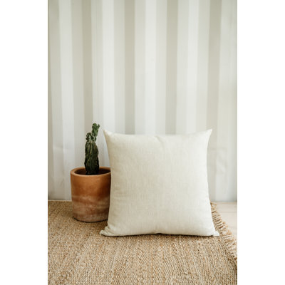 Leucadia Square Pillow Cover & Insert