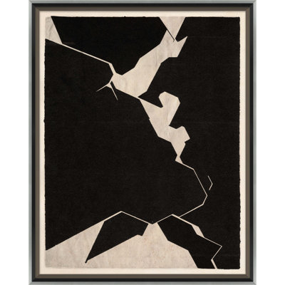 Overhead City Views 1 - Cadre photo, impression sur papier