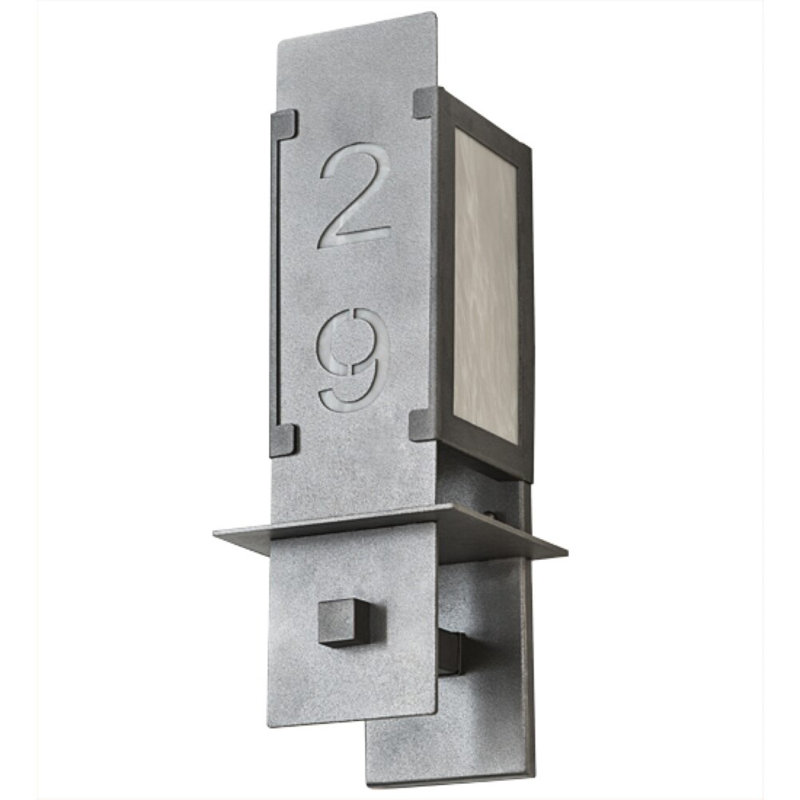 Estructura 2 - Light Flush Mounted Sconce