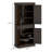 Freestanding Kitchen Pantry with Ample Storage