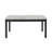 Ebeling 4 - Person Faux Marble Top Four Leg Dining Set-875688512