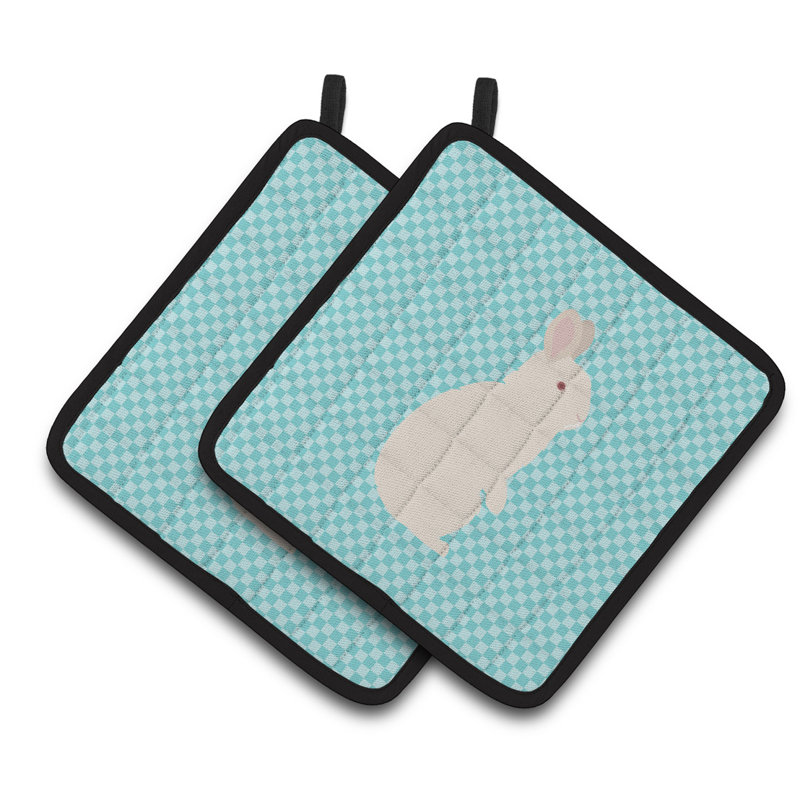 Caroline's Treasures Striped Polyester Potholder