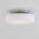 Armbruster Fabric Semi Flush Mount