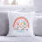 ChristmasRainbow-05 Reversible Throw Pillow-816376626