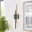 Applique murale linéaire pour salle de bain à 2 lumières DEL Keyli-315605246-268700554-315605247